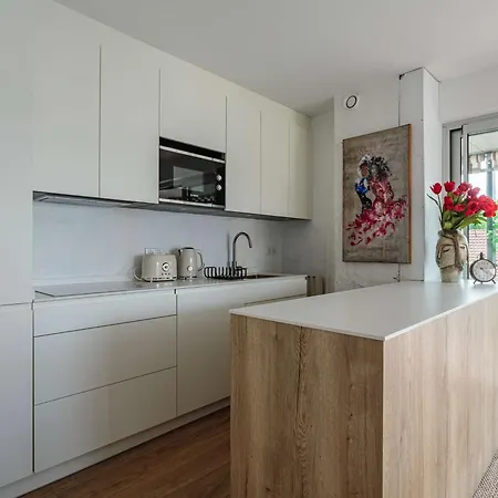 Moderne En Centre-ville Avec Balcon Et Parking A 400m De La - Fr-1-4-693 Apartment *