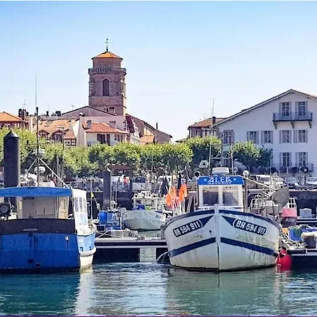 Moderne En Centre-ville Avec Balcon Et Parking A 400m De La - Fr-1-4-693 Saint-Jean-de-Luz