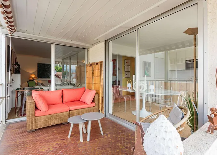 アパート Moderne En Centre-ville Avec Balcon Et Parking A 400m De La - Fr-1-4-693 *