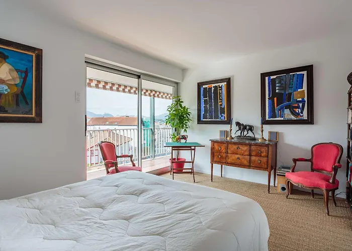 Moderne En Centre-ville Avec Balcon Et Parking A 400m De La - Fr-1-4-693 アパート *