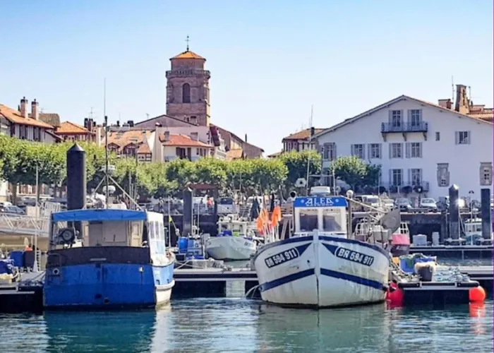 Moderne En Centre-ville Avec Balcon Et Parking A 400m De La - Fr-1-4-693 サン＝ジャン＝ド＝リュズ